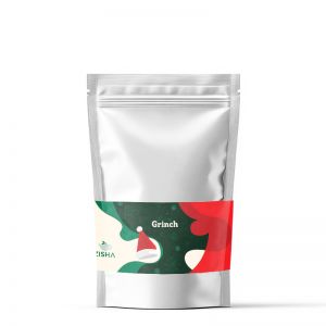Črni čaj Grinch v božični vrečki