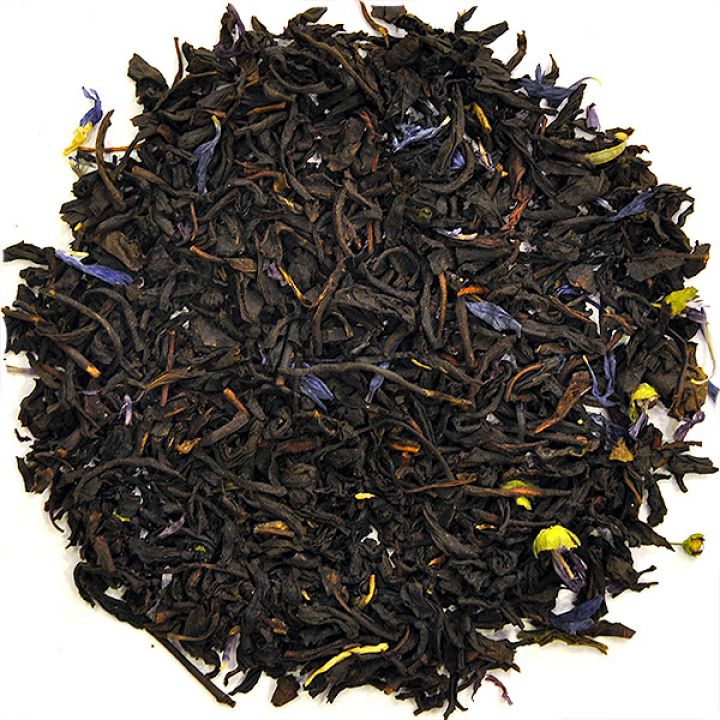 Aromatizirani črni čaj Earl Grey Blue Flower