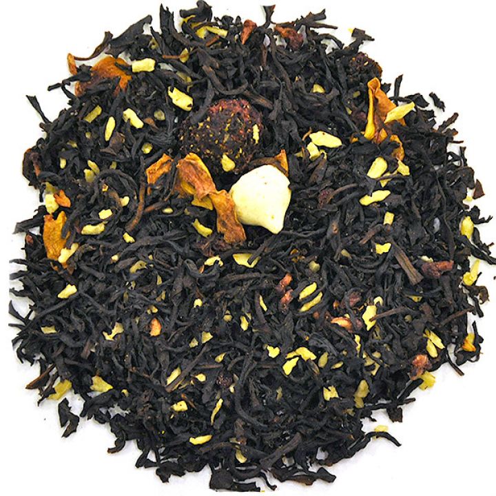 Aromatizirani crni čaj Kremna malina