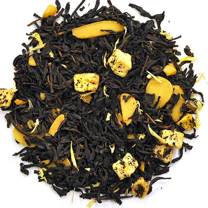 Aromatizirani crni čaj Mousse od badema
