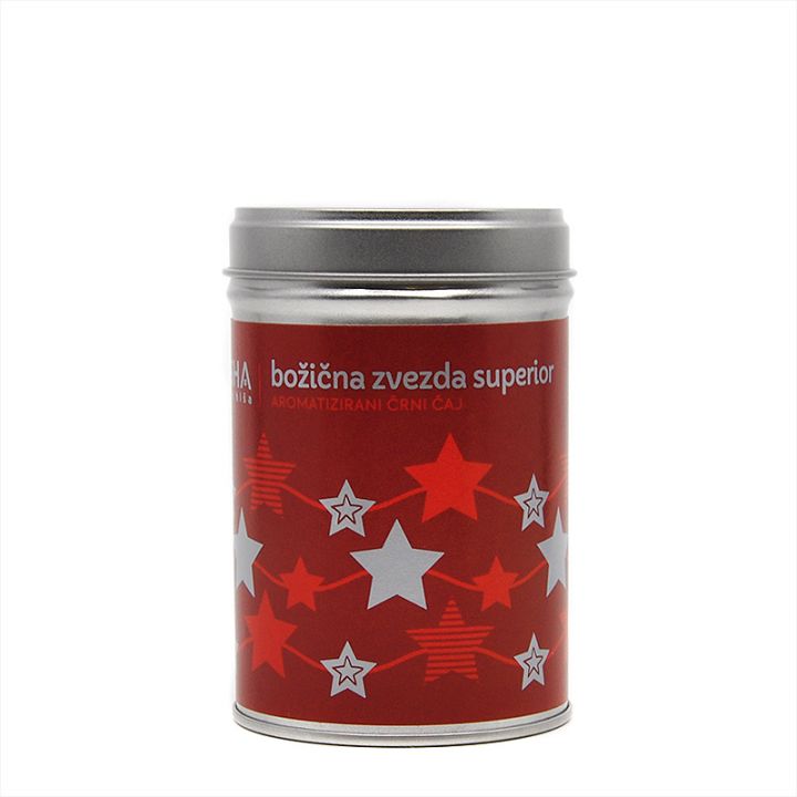 Aromatizirani crni čaj Božićna zvezda Superior u dozi