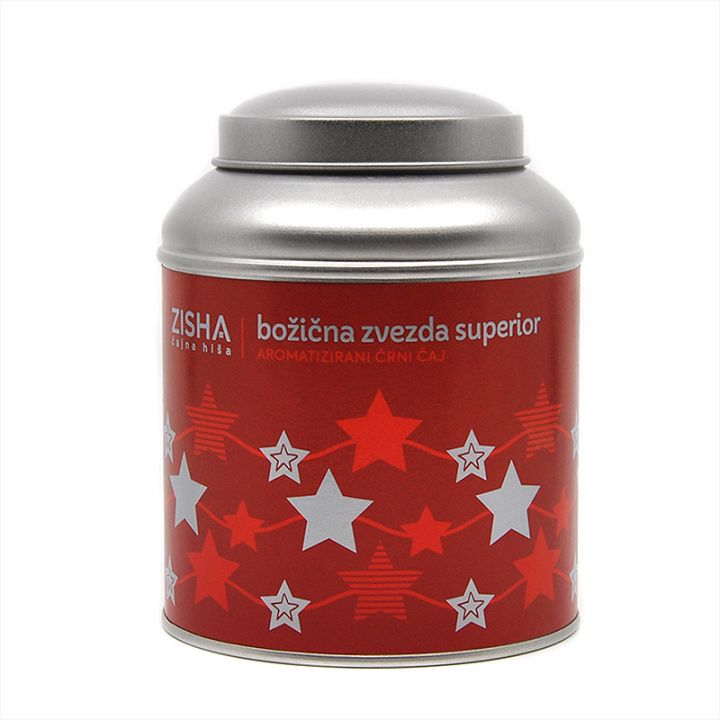 Aromatizirani crni čaj Božićna zvezda Superior u dozi
