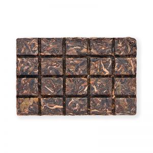 China pu'erh double dragons beeng cha - sheng 120g