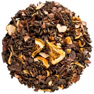 Aromatizirani pu'erh čaj Pu'erh čokolada naranča