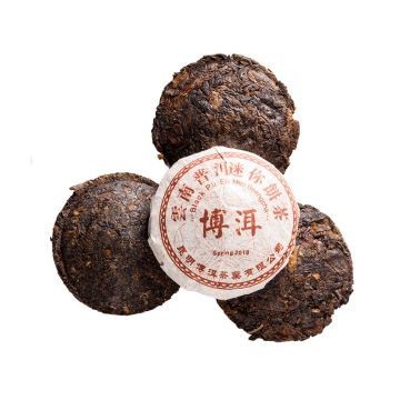 China Pu'erh Mini Beeng Cha - Shou