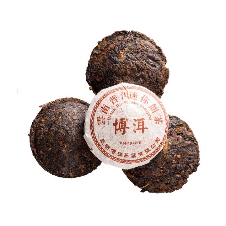 China Pu'erh Mini Beeng Cha - Shou