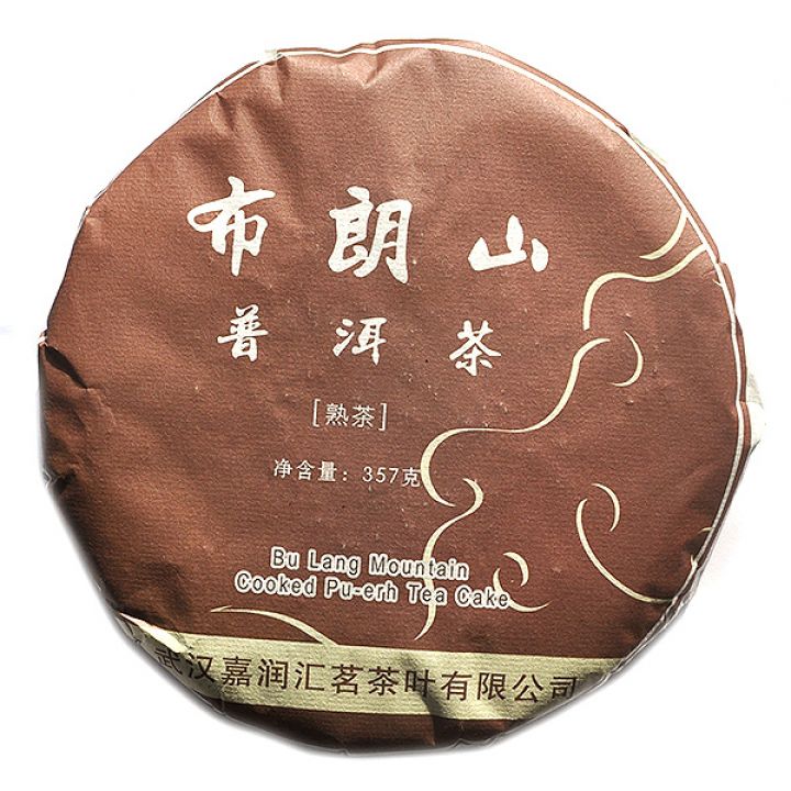 Pu'erh čaj Bu Lang Mountain 357g