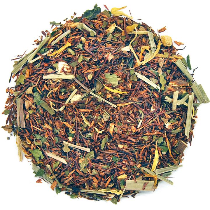 Rooibos čaj Đumbir Limun