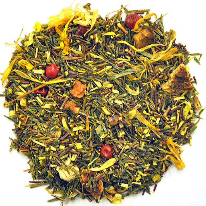 Zeleni Rooibos Breskva BIO