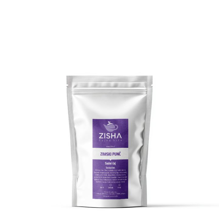 Sadni čaj Zimski punč v doypack vrečki