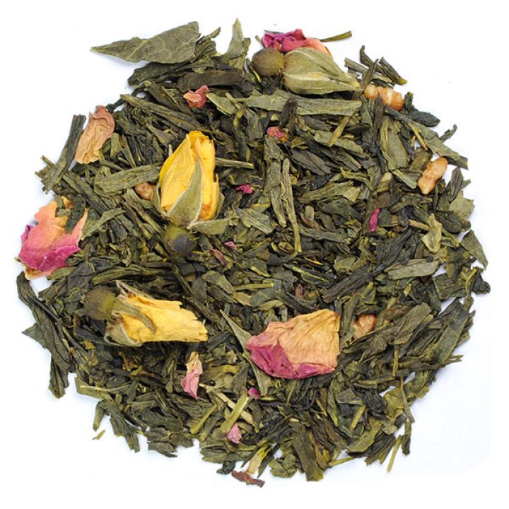 Aromatizirani zeleni čaj Čaj osam blaga