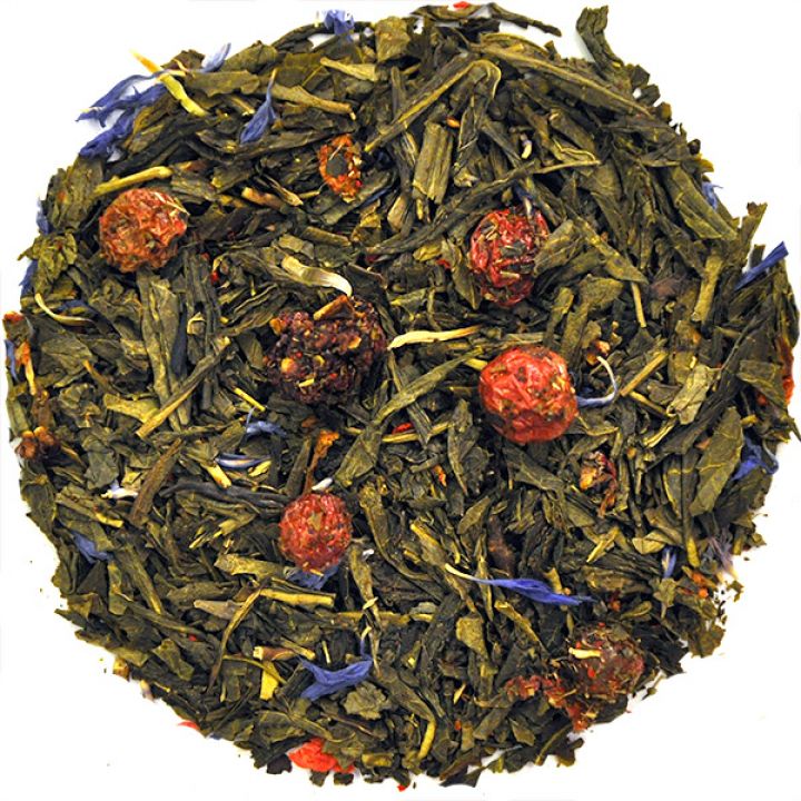 Aromatizirani zeleni čaj Čarobna šuma