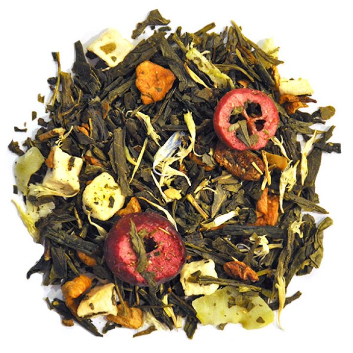 Aromatiziran zeleni čaj Pistacij