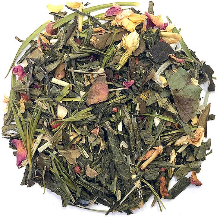 Zeleni čaj s aromom Sencha Shaolin
