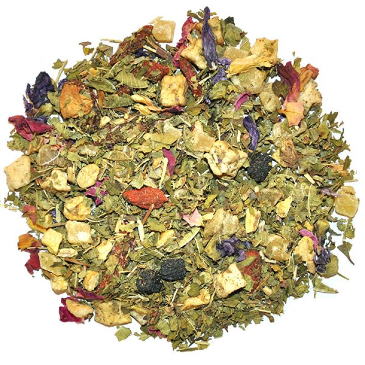 Biljni čaj Goji bobice, đumbir i aronija