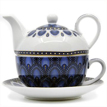 Čajni set Tea for one Atmosphere Blue