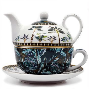 Čajni set Tea for one Jungle