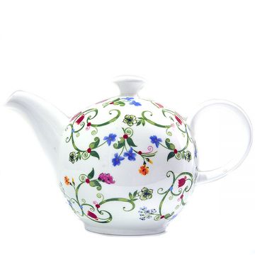 Čajnik od porculana Fleurette