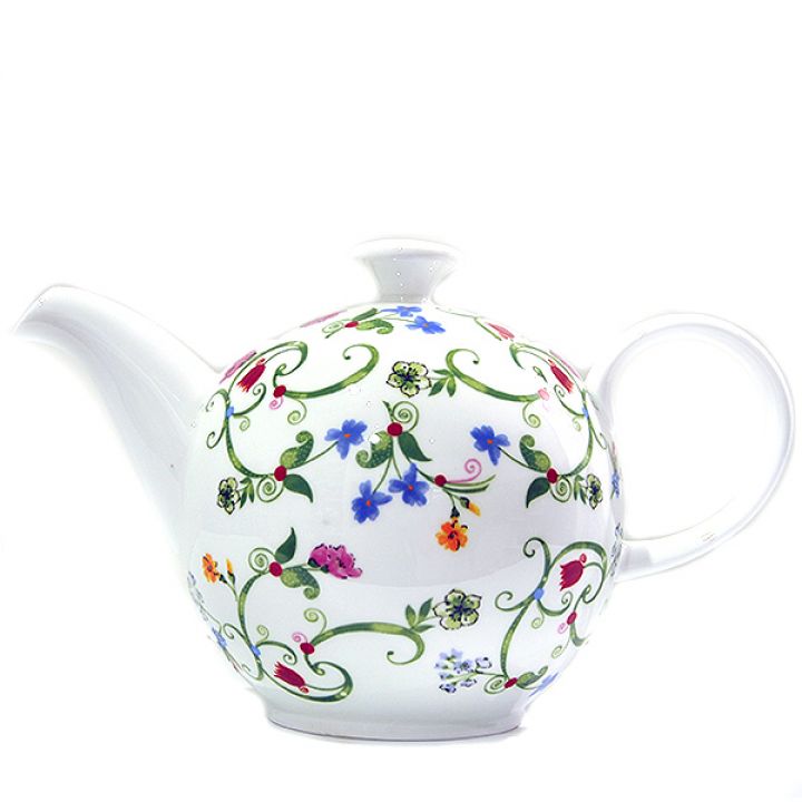 Čajnik od porculana Fleurette 1,0l