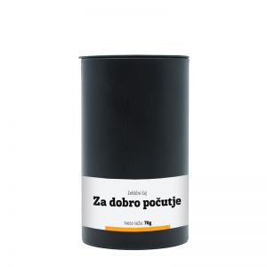 Zeliščni čaj Za dobro počutje v črni šatulji