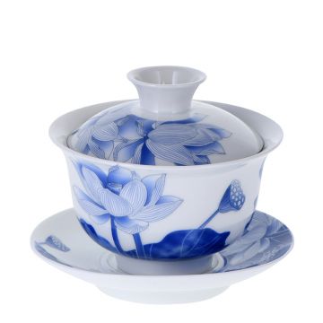 Gaiwan od porculana Lotus