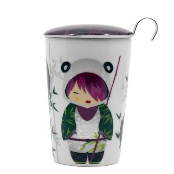 Šalica Teaeve Little Animals Panda