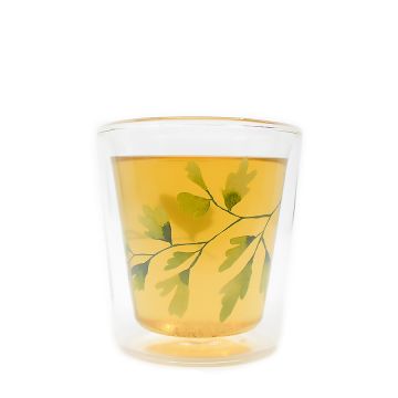 Staklena šalica Lyn Ginkgo