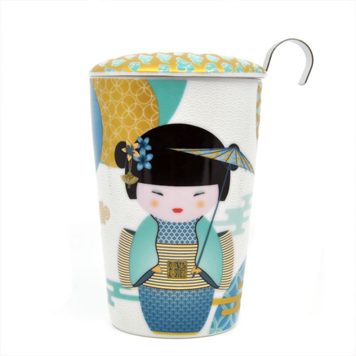 Šalica iz porcelana Little Geisha Petrol
