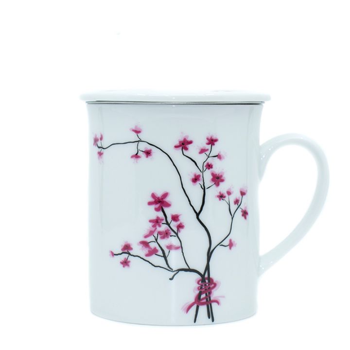 Šalica od porculana Cherry blossom 250ml