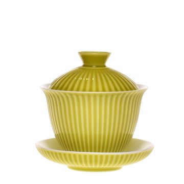 Gaiwan od porculana Stripe