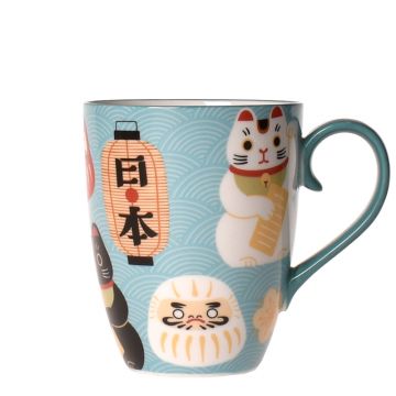 Šalica od porculana Kawaii Japan