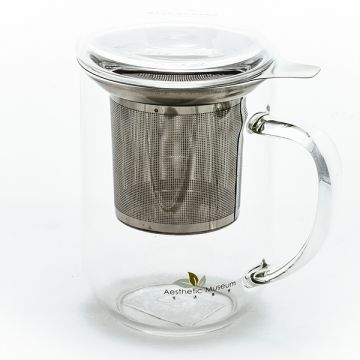 Staklena šalica Theodor 500ml