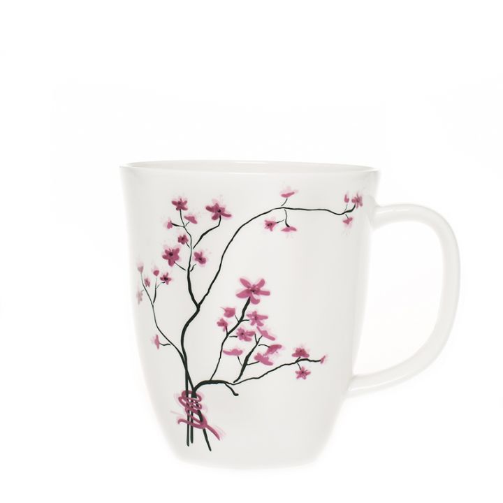 Šalica od porculana Cherry Blossom 400ml