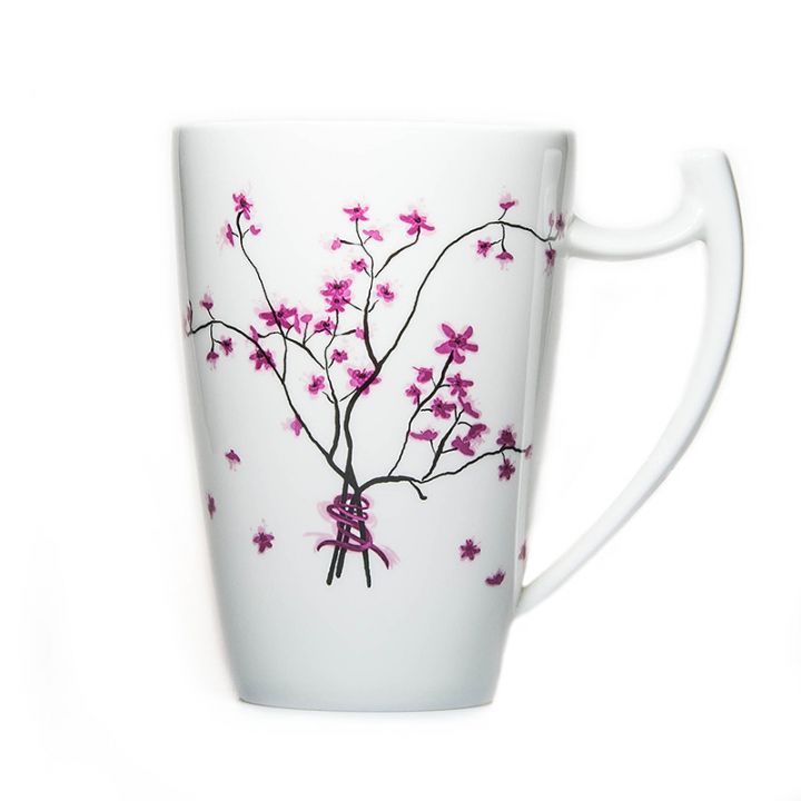 Šalica od porculana Cherry Blossom 500ml