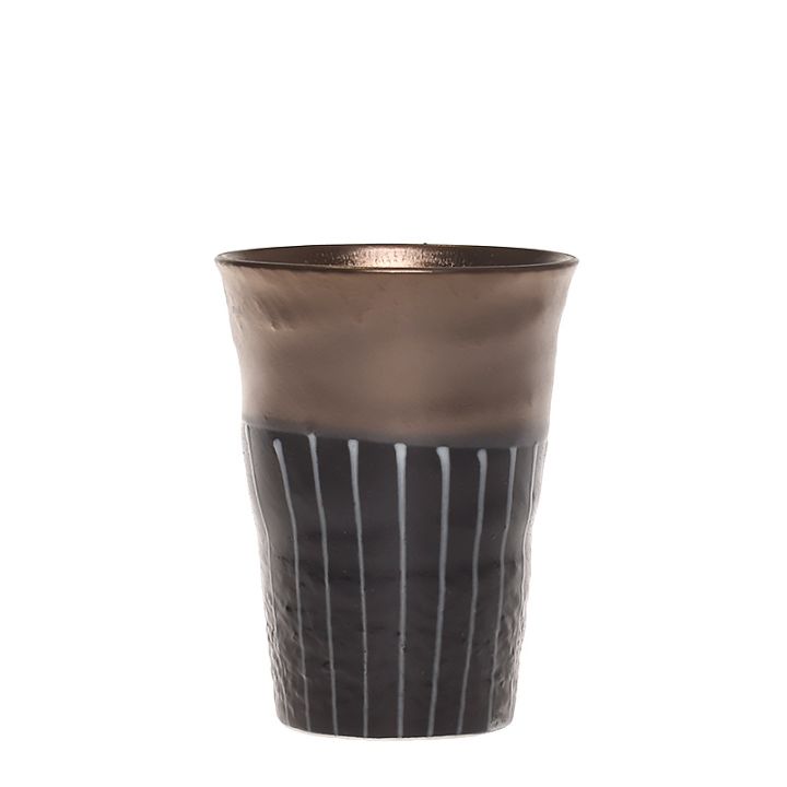 Japanska šalica od porculana Craft 280 ml Tamna