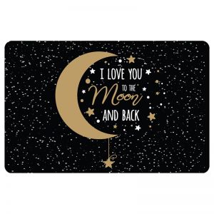 Darilni bon "I love you to the moon and back"