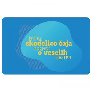 Darilni bon "Pridi na skodelico čaja"