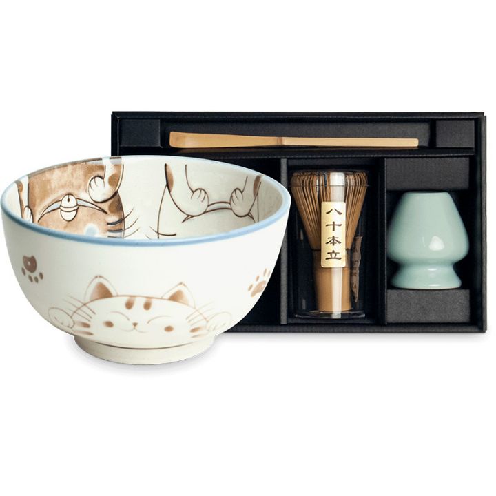 Set za matcha čaj Aoi Neko