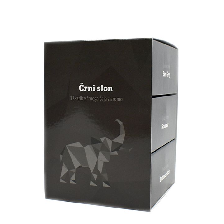 Tris crnih čajeva