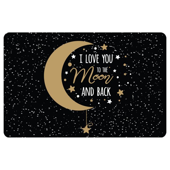 Darilni bon "I love you to the moon and back"