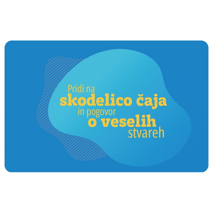 Darilni bon "Pridi na skodelico čaja"