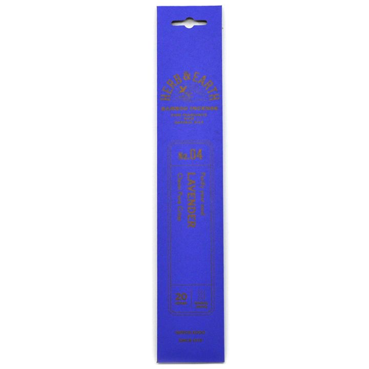 Japonske dišeče palčke Herb&Earth Lavender