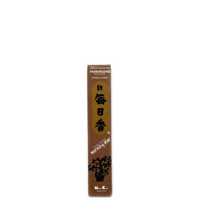 Japonske dišeče palčke Morning star Frankincense