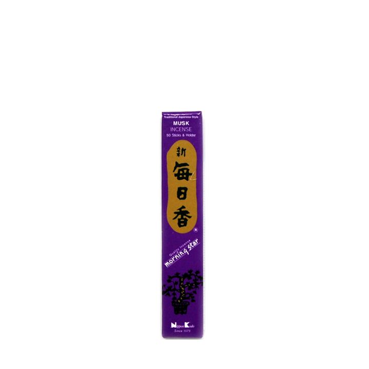 Japonske dišeče palčke Morning star Musk