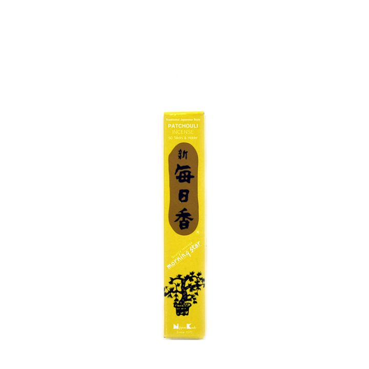 Japonske dišeče palčke Morning star Patchouli