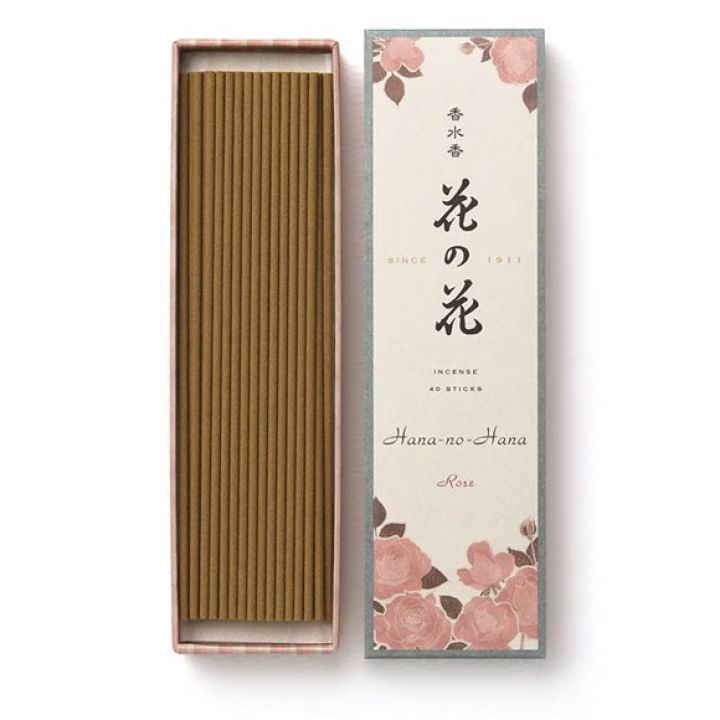 Japanski mirisni štapići Hana-no-Hana Rose