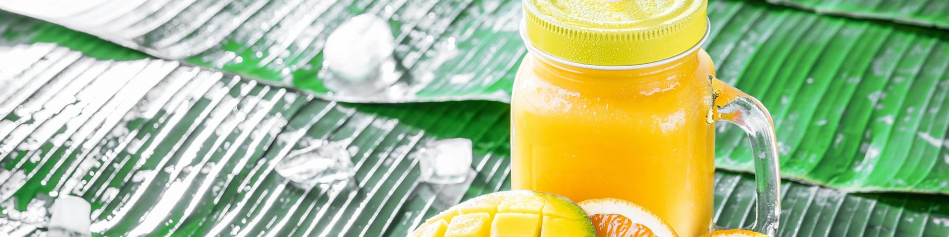 Voćni čaj Mango, sada i kao ledeni užitak