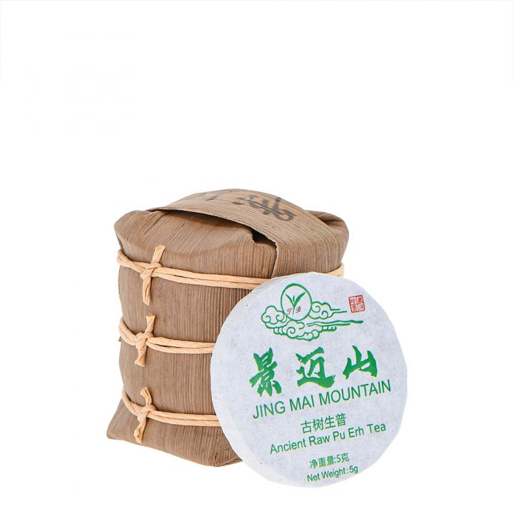 China Yunnan Pu'erh Jing Mai - sheng